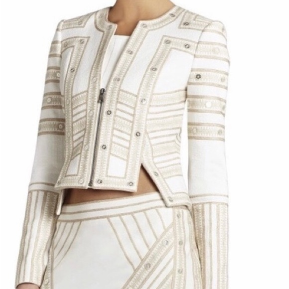 BCBG MAXAZRIA RUNWAY JACKET💛 - Picture 5 of 16